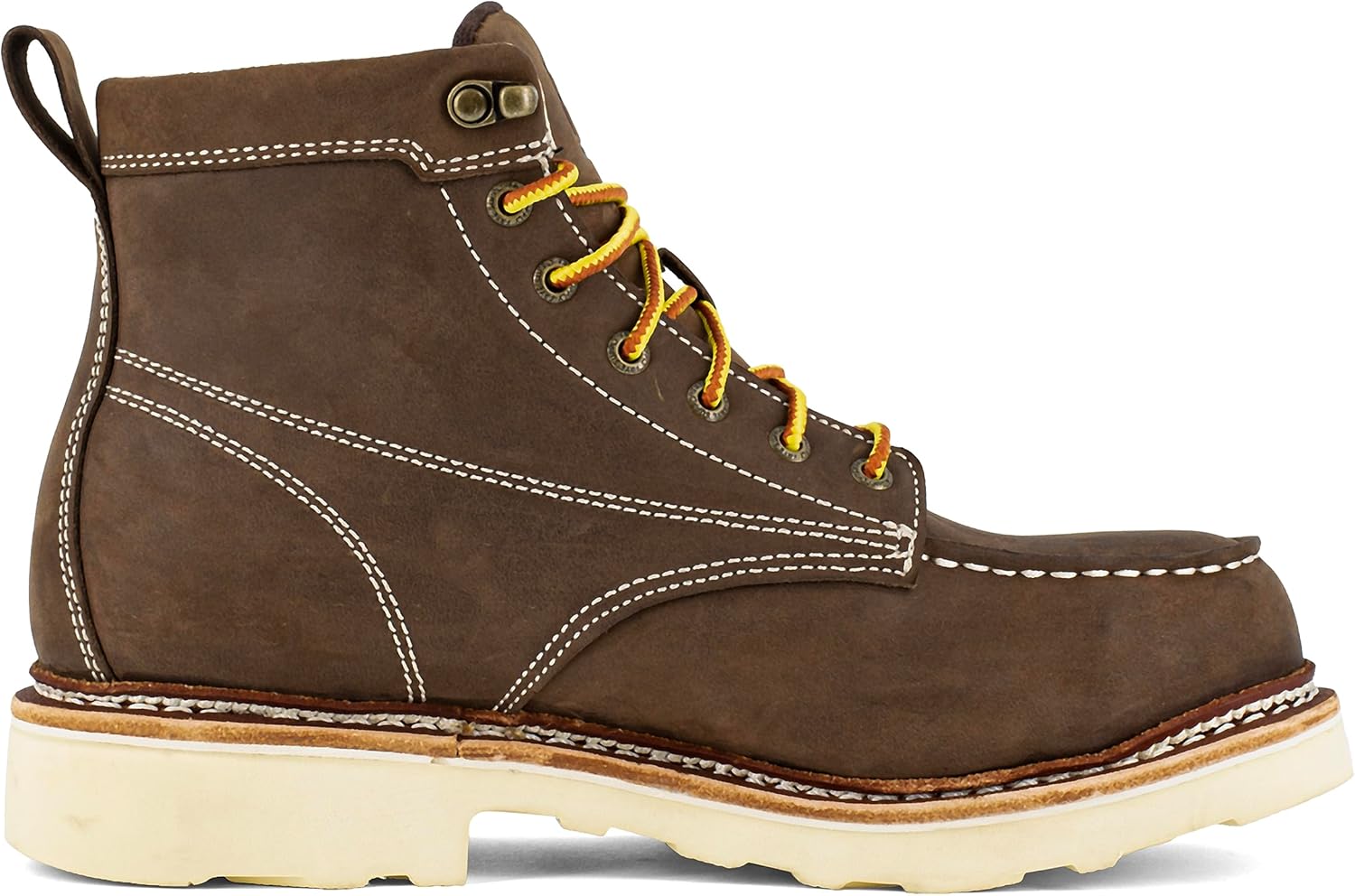 Мужские рабочие ботинки Frye The Safety-crafted, темно-коричневый — фото 3