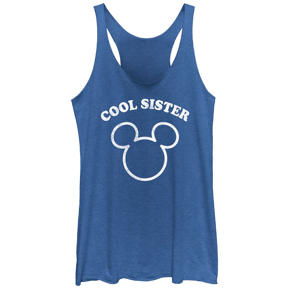 

Майка-борцовка Disney's Mickey Mouse Cool Sister Juniors, цвет Royal Heather