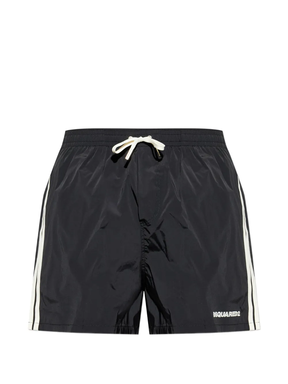 

Плавательные шорты в полоску Dsquared2, черный