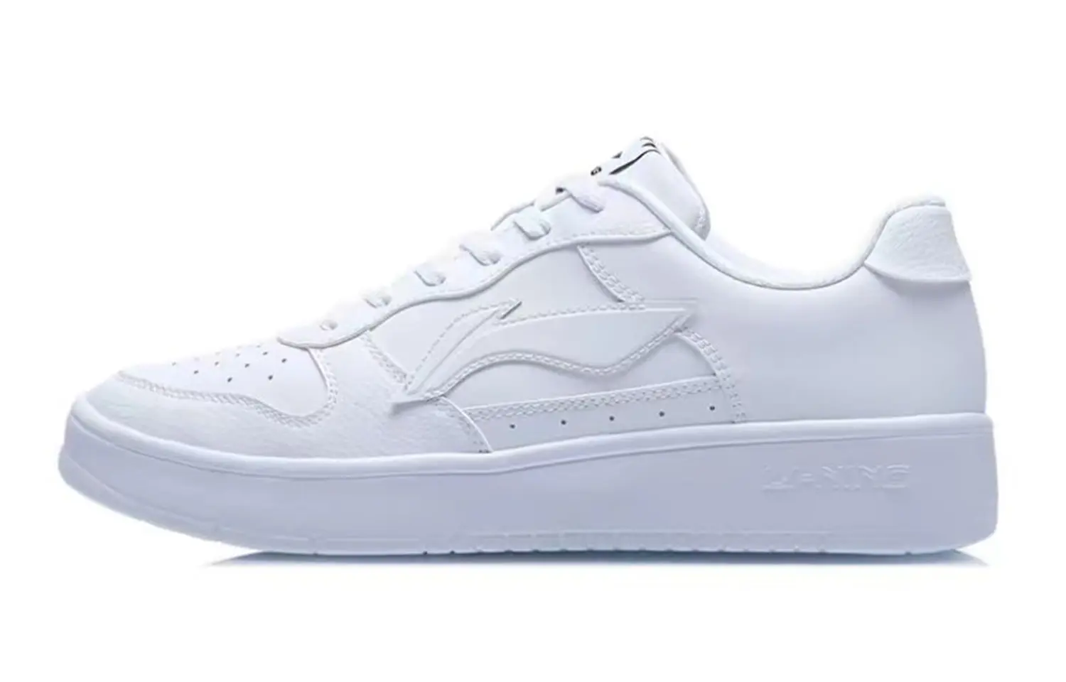 

Кеды мужские, Обувь для скейтборда Pontoon Boats Men Low-Go White/Blue Lining