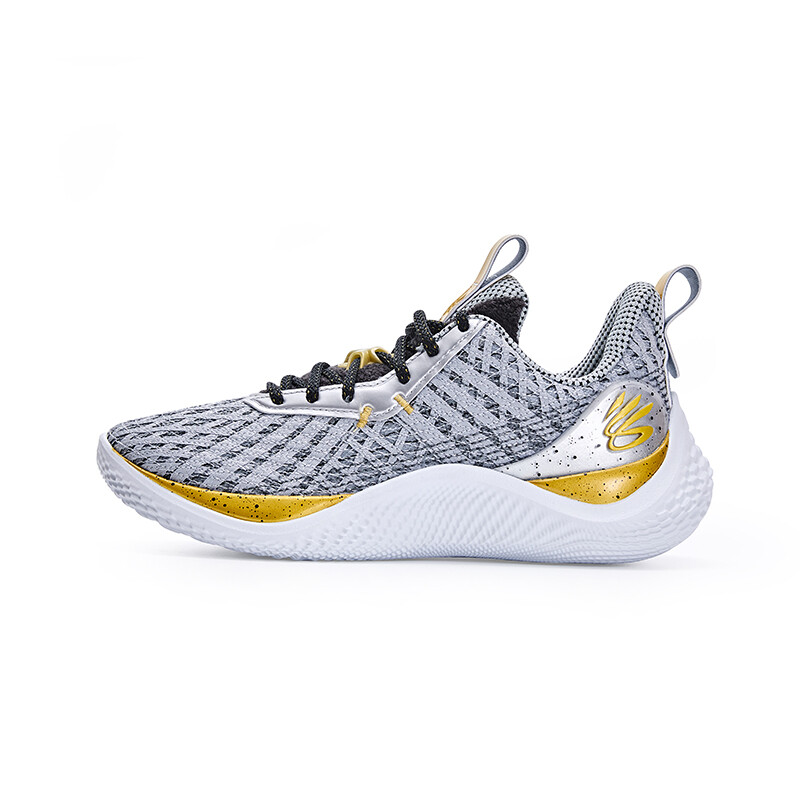 

Баскетбольные кроссовки Under Armour Curry 10 Kids для детей, серый