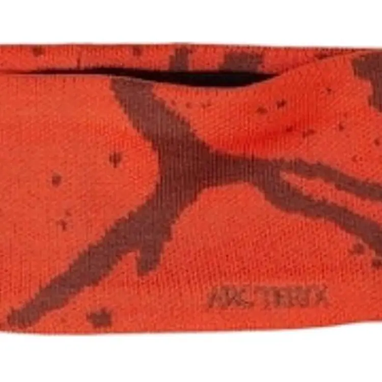 Arcteryx Шерстяные повязки для волос unisex красные — фото 3