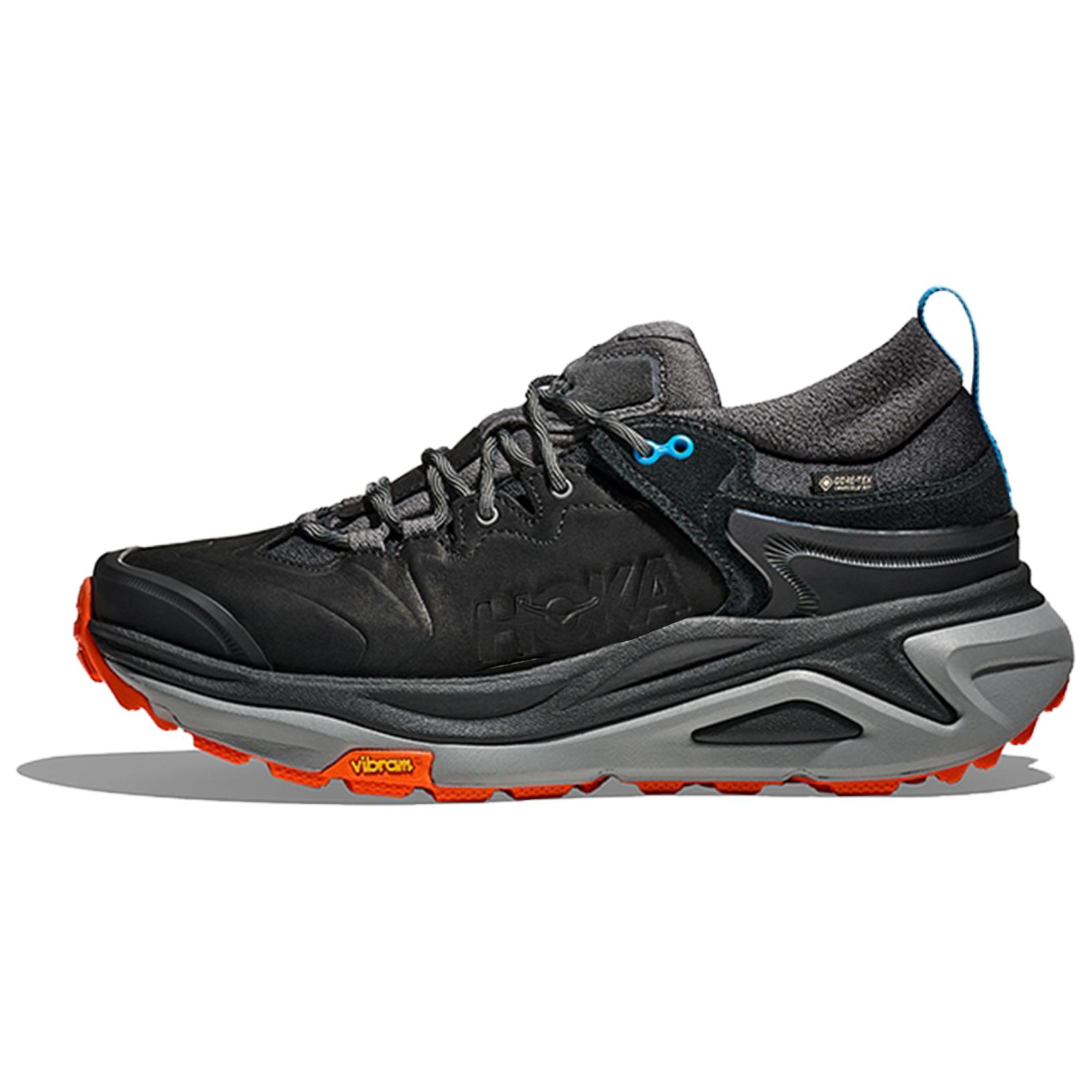

HOKA ONE ONE Мужские черные альпинистские кроссовки Kaha 3 с нескользящей подошвой, водонепроницаемые и дышащие