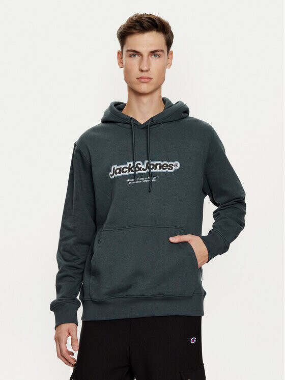 

Толстовка свободного кроя Jack&Jones, зеленый
