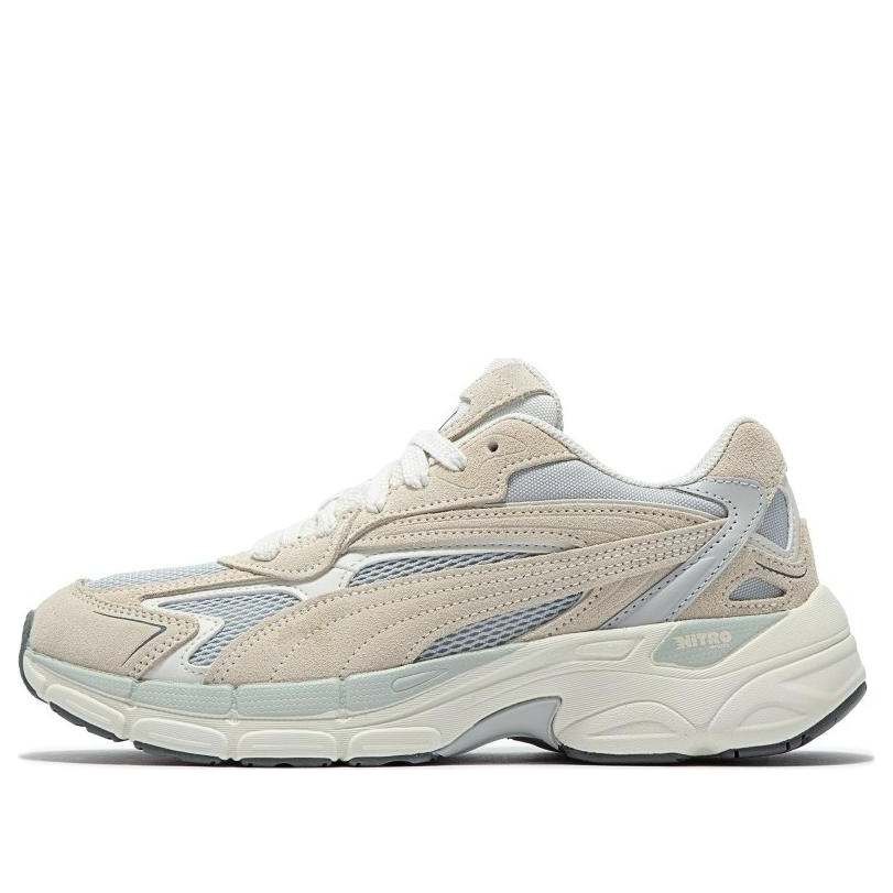 

Кроссовки PUMA Teveris Nitro 'Harbor Mist Vapor Grey', серый