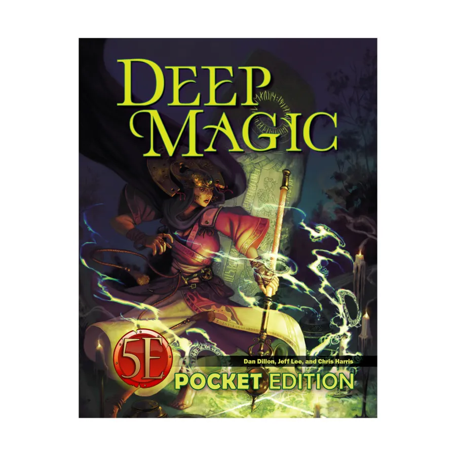 

Deep Magic (Pocket Edition), 5th Edition Dungeons & Dragons - Deep Magic, мягкая обложка