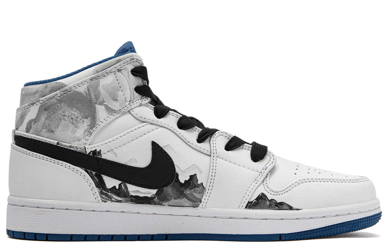 

Jordan Air Jordan 1 винтажные баскетбольные кроссовки женские, Light Gray