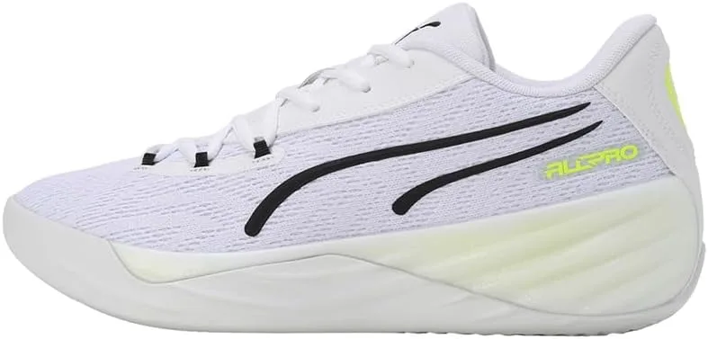 Кроссовки для легкой атлетики PUMA Unisex All-pro Nitro, белый/зеленый — фото 2