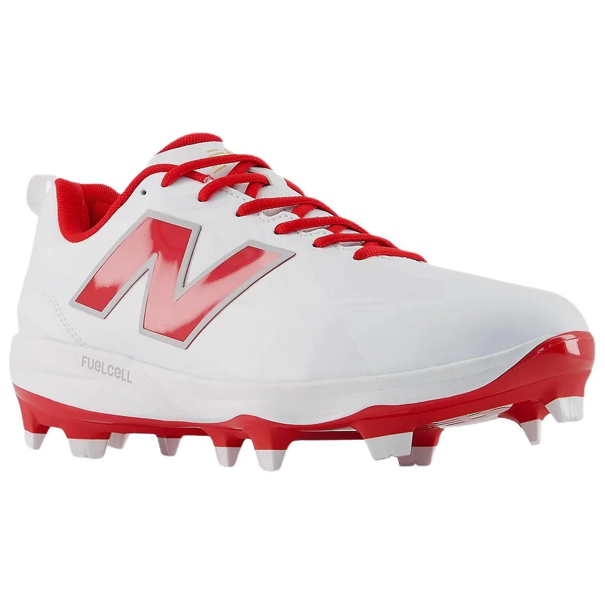 Кроссовки NB 1000 V1 Slip Resistant Function Classification Slip Resistant Functionality для мужчин New Balance, белый красный — фото 4