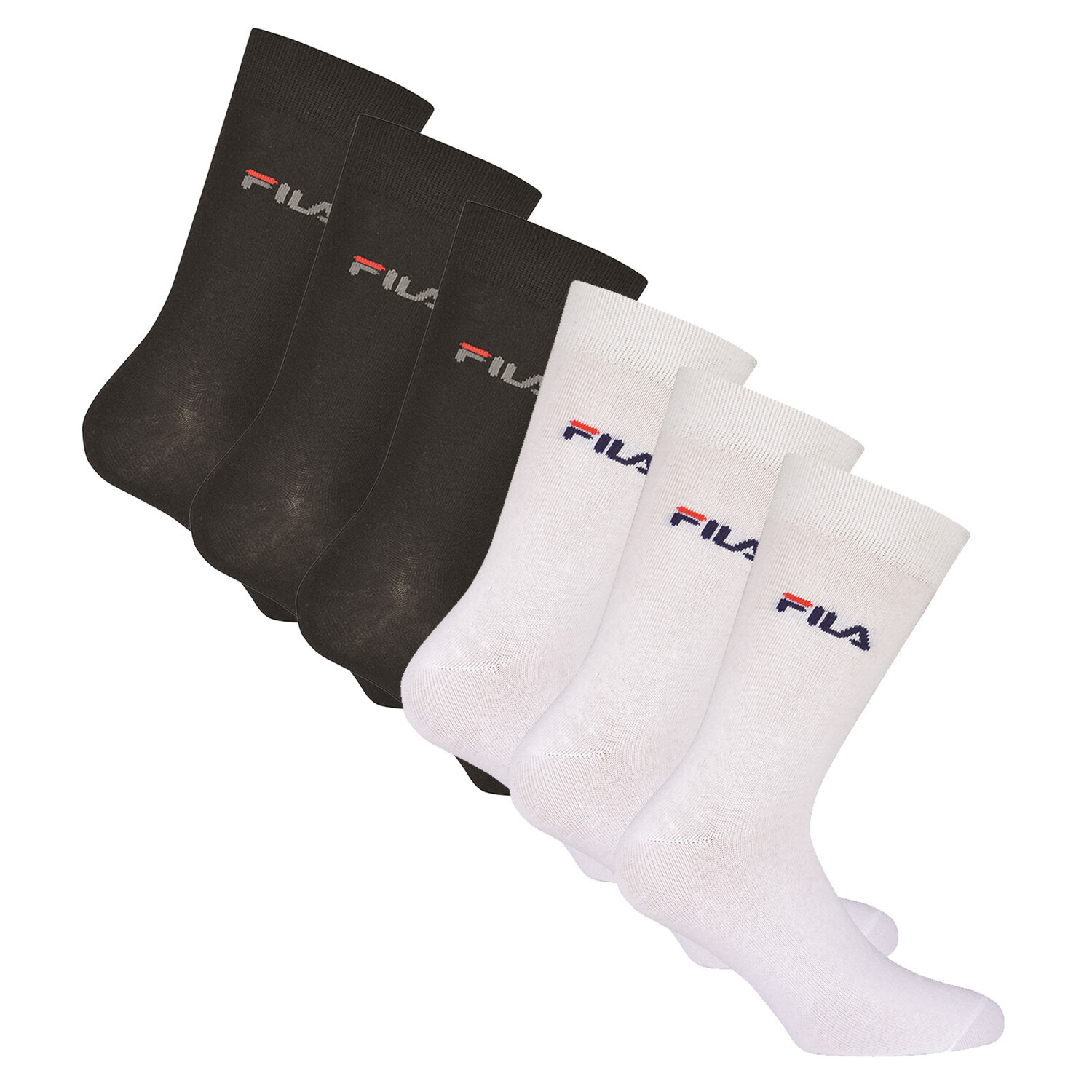 

Носки Fila 6 шт, черный