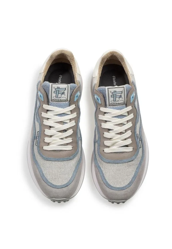 Тренеры noppi Floris Van Bommel, Lightblue — фото 4