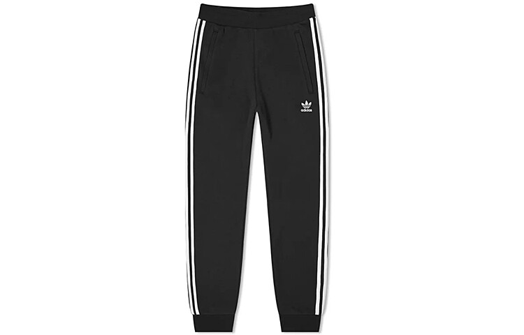 

Мужские спортивные штаны Adidas originals с лампасами, черный