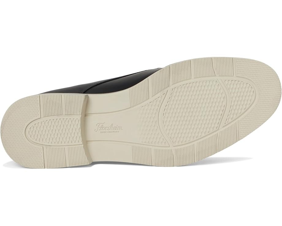 Оксфорды Florsheim Herington Plain Toe Oxford, цвет Black Crazy Horse — фото 3