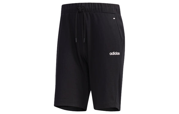 Шорты men's neo casual sports black shorts Adidas, черный — фото 2