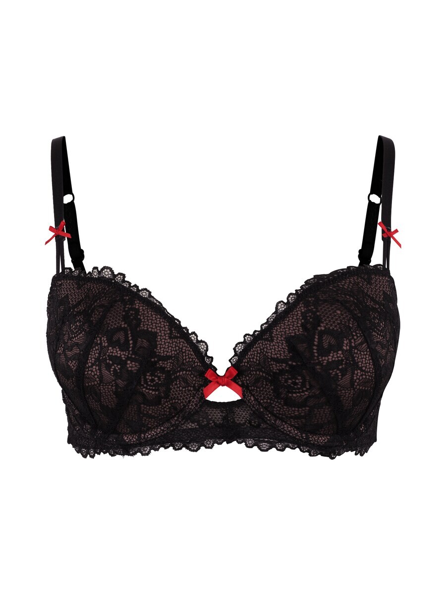 

Бюстгальтер LASCANA Push-up Bra, черный