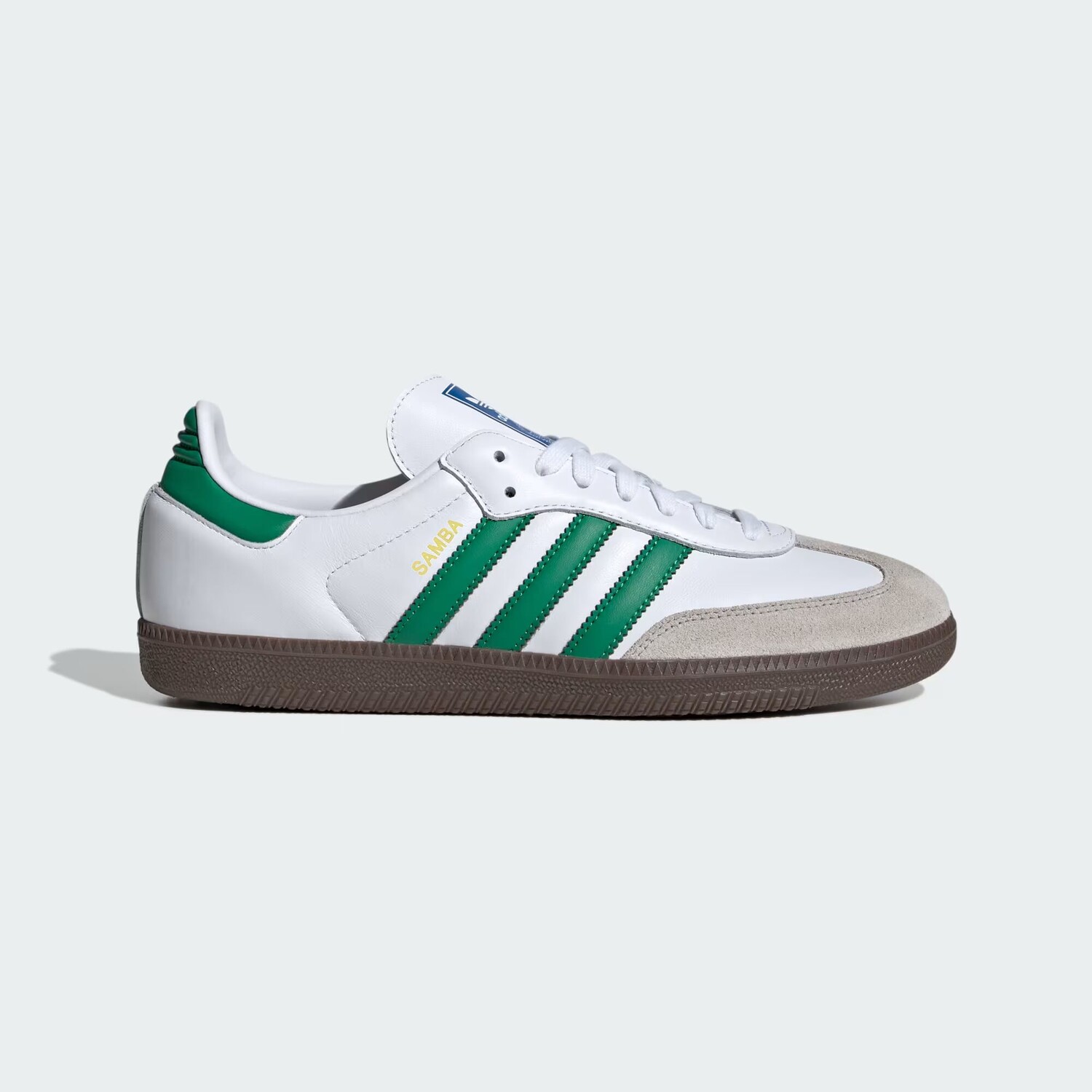 

Обувь Samba OG Adidas, цвет Cloud White/Green/Supplier Colour, Белый, Обувь Samba OG Adidas, цвет Cloud White/Green/Supplier Colour