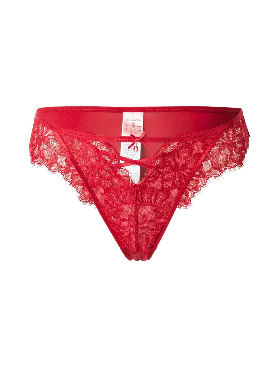 

Стринги Hunkemöller Thong Charlotta, красный