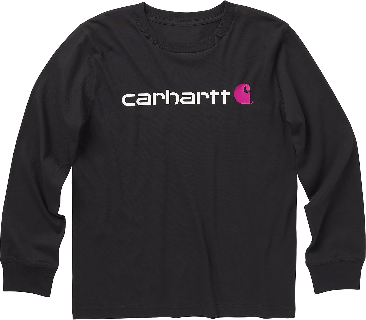 

Футболка Carhartt для девочек с длинным рукавом и воротником-хенли, Caviar Black, Черный, Футболка Carhartt для девочек с длинным рукавом и воротником-хенли, Caviar Black