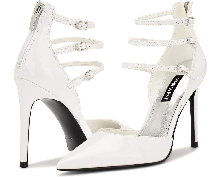 

Туфли Nine West Frann 3, цвет White Patent