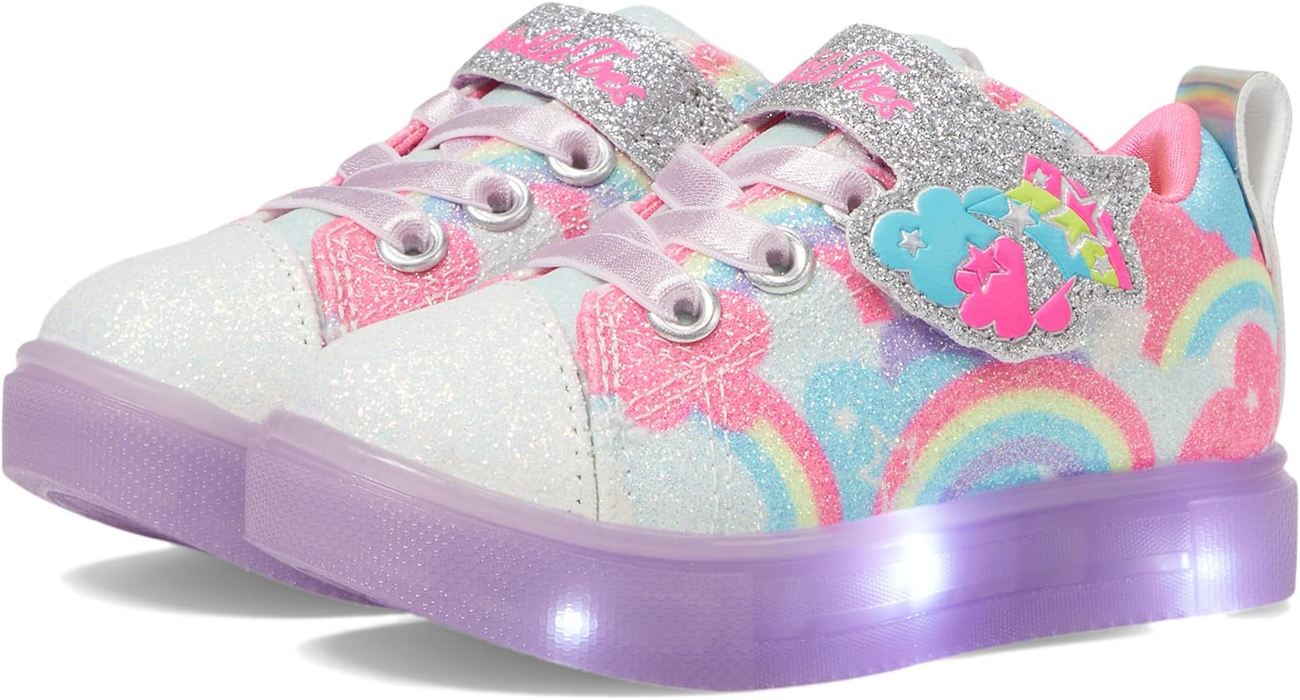 

Кроссовки Twinkle Sparks Ice 2.0 - Shimmering Sky 314749N SKECHERS KIDS, мульти