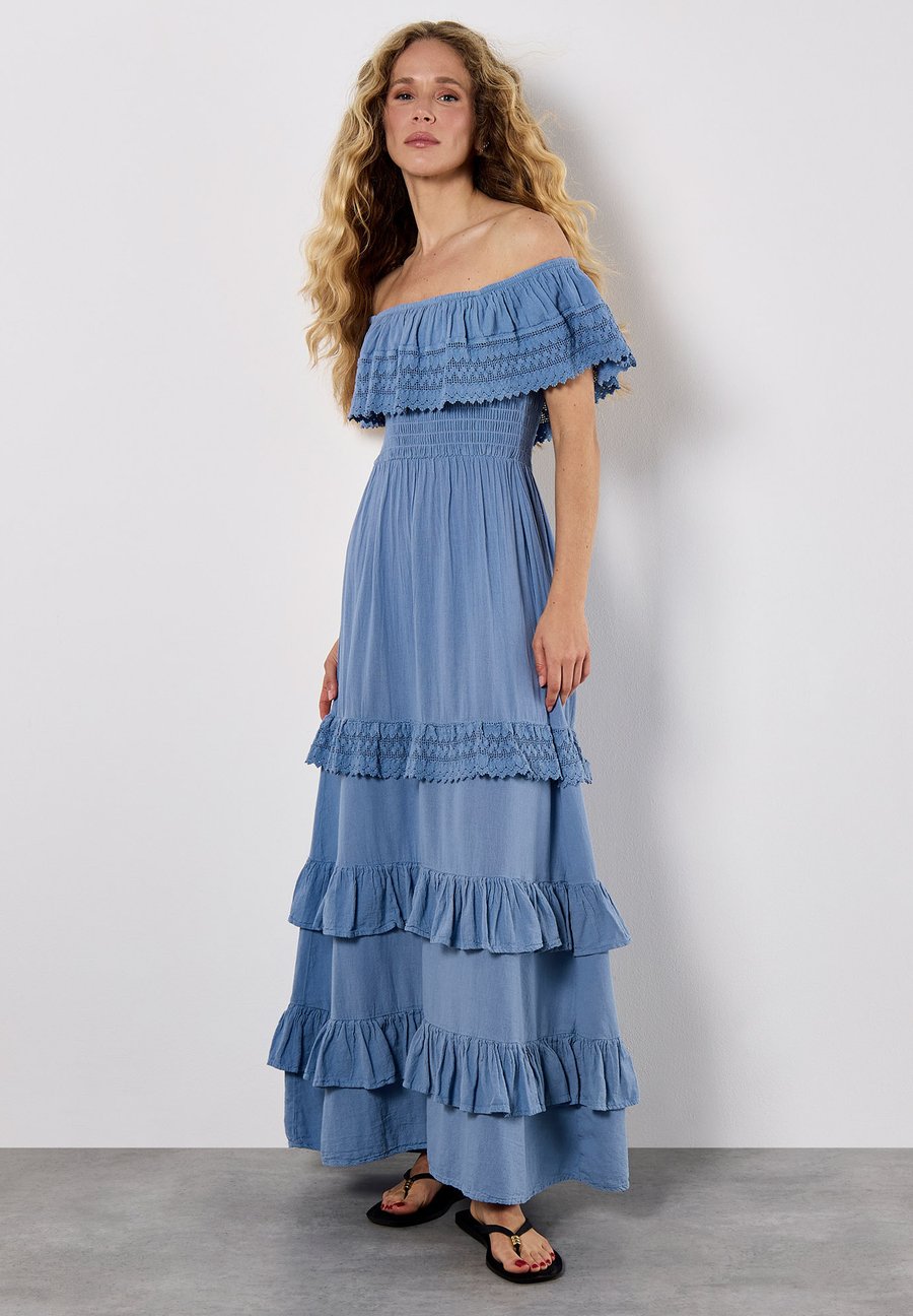 

Платье Apricot BARDOT LACE DETAIL, Blue