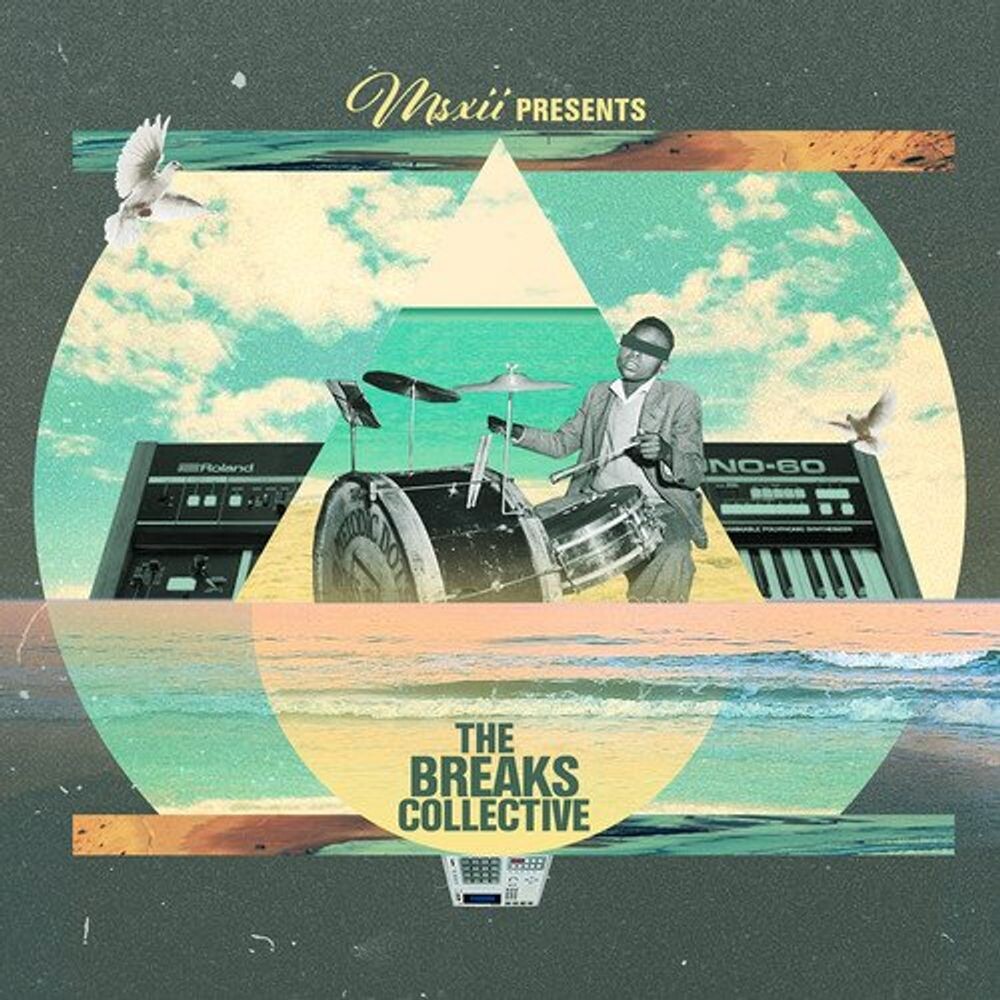 

Виниловая пластинка LP Breaks Collective - MSXII Sound Design