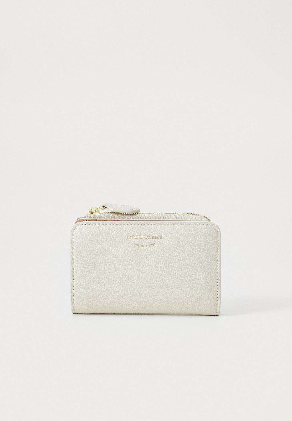 

Кошелек BIFOLD WALLET Emporio Armani, бежевый