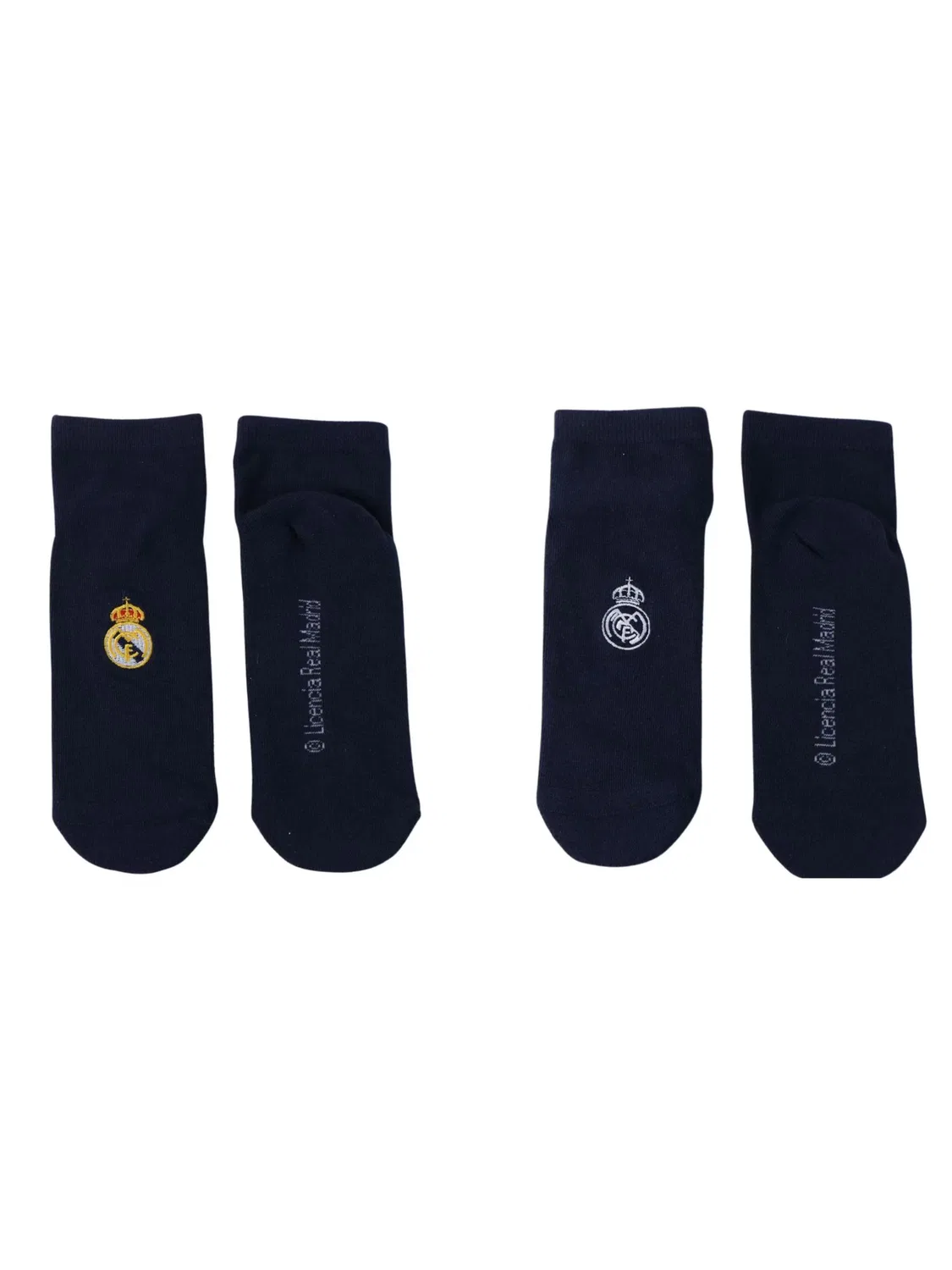 Носки Cerdá Socken 2er-Pack - Real Madrid черного цвета