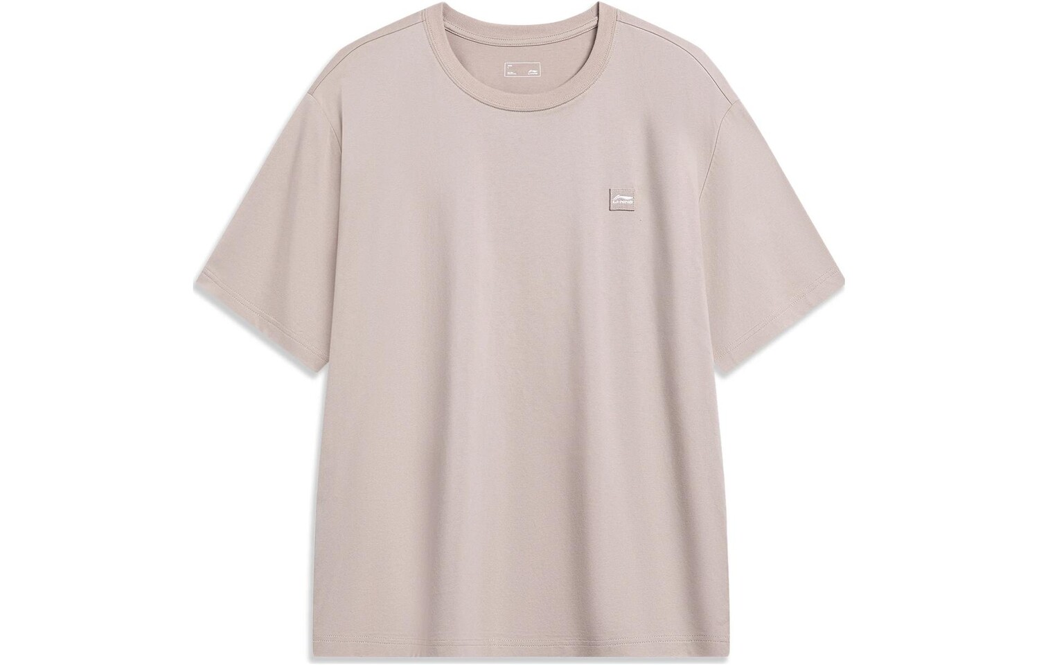 

Футболка Sports Life Collection унисекс светло-бело-фиолетовая Lining, светло-белый/фиолетовый