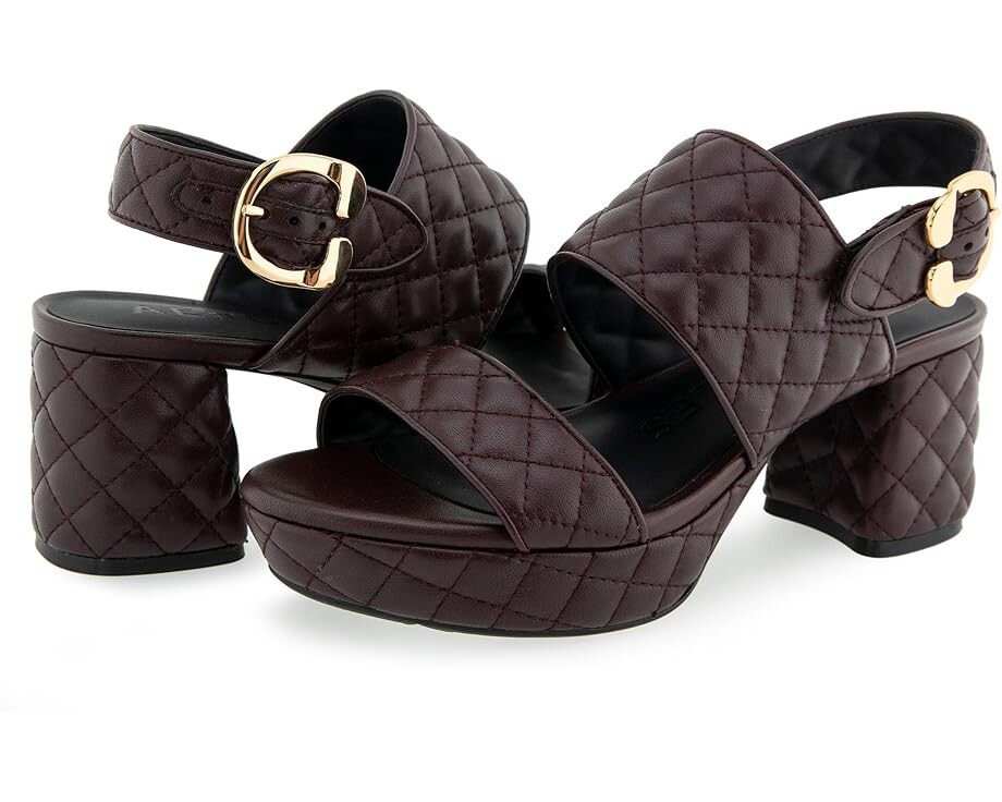Туфли Aerosoles Camera Qui, цвет Deep Aubergine Quilted Leather