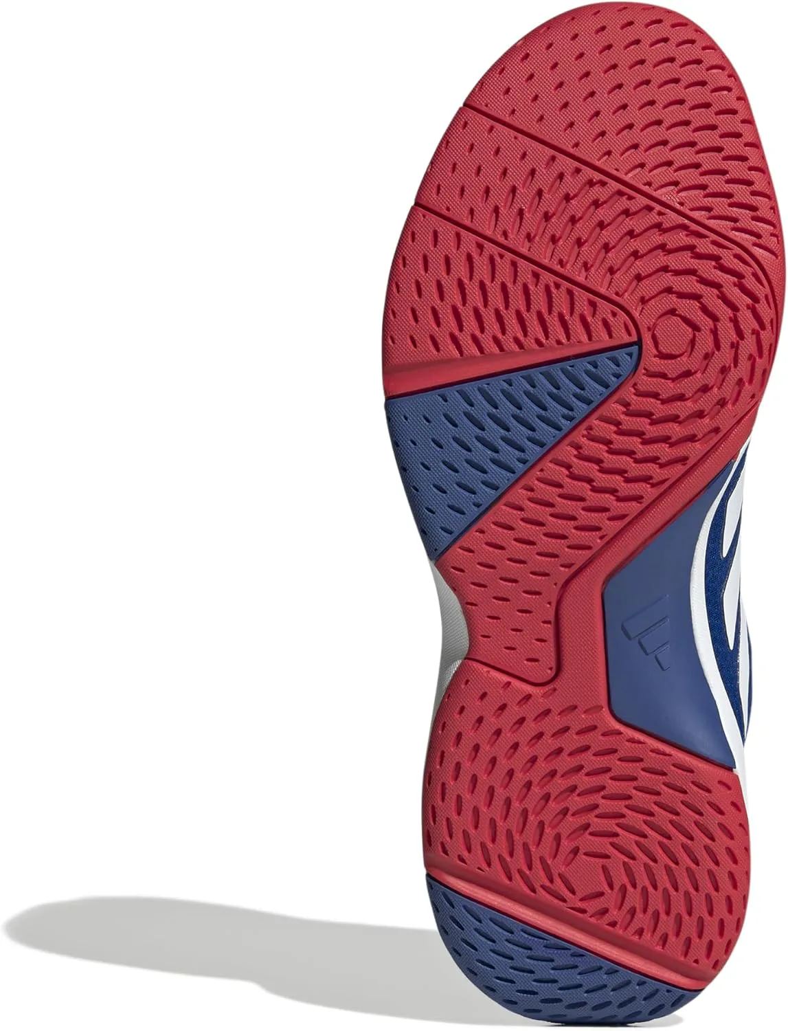 Мужские кроссовки Adidas Ligra 8 для зала, синий — фото 2