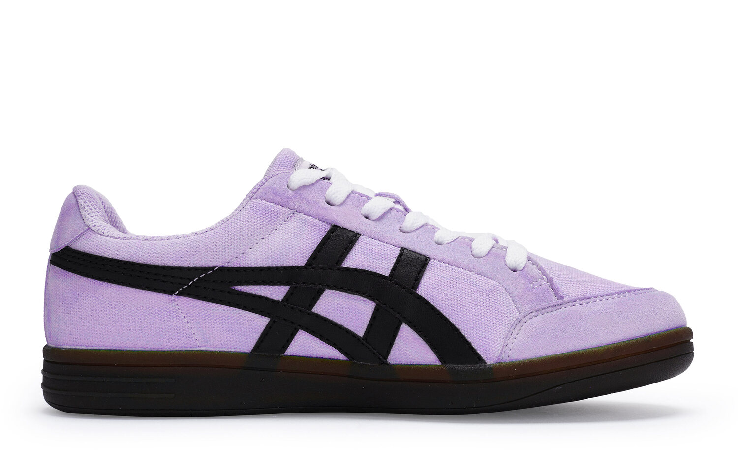 Onitsuka Tiger Advanti Coverage Лоу Топ скейтборд обувь унисекс фиолетовый черный, цвет Purple Black — фото 4