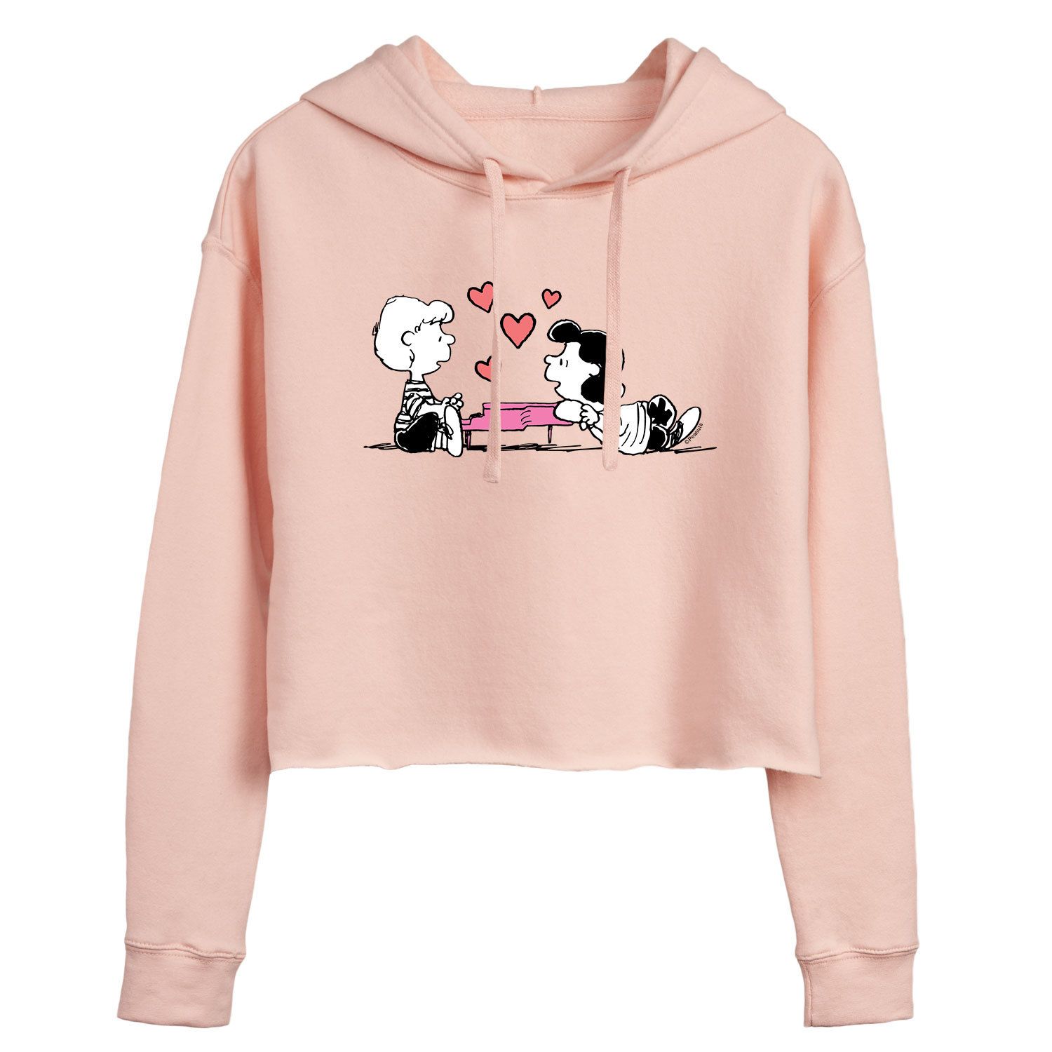 

Укороченная толстовка с рисунком Peanuts Lucy & Linus для детей Juniors Licensed Character