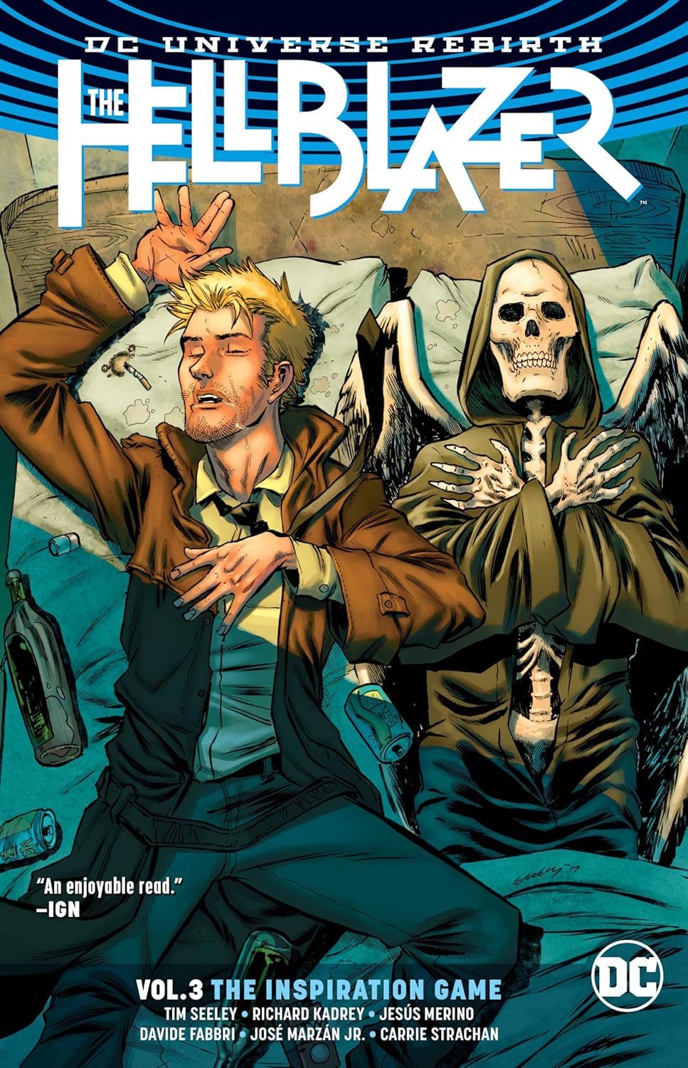 

The Hellblazer Vol. 3: The Inspiration Game (Rebirth) (DC Comics)