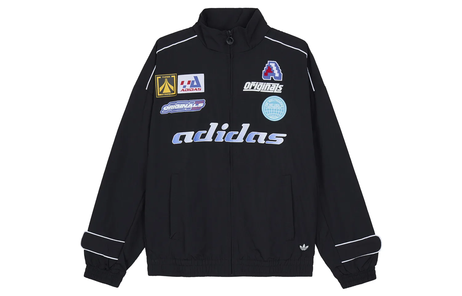 Adidas Originals Куртка мужская осенняя черная
