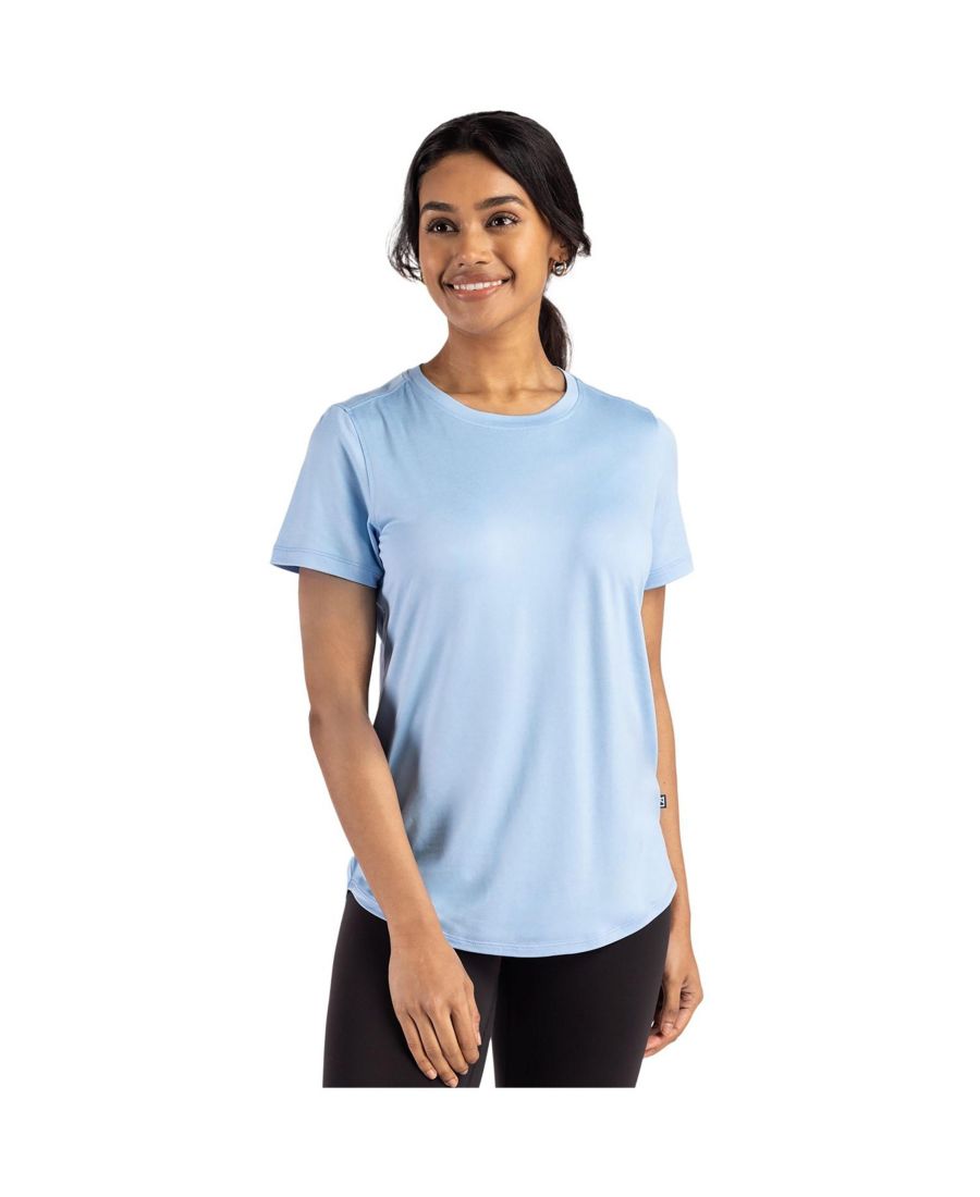 

Женская футболка с коротким рукавом Coastline Epic Comfort из переработанных материалов Cutter & Buck, Atlas