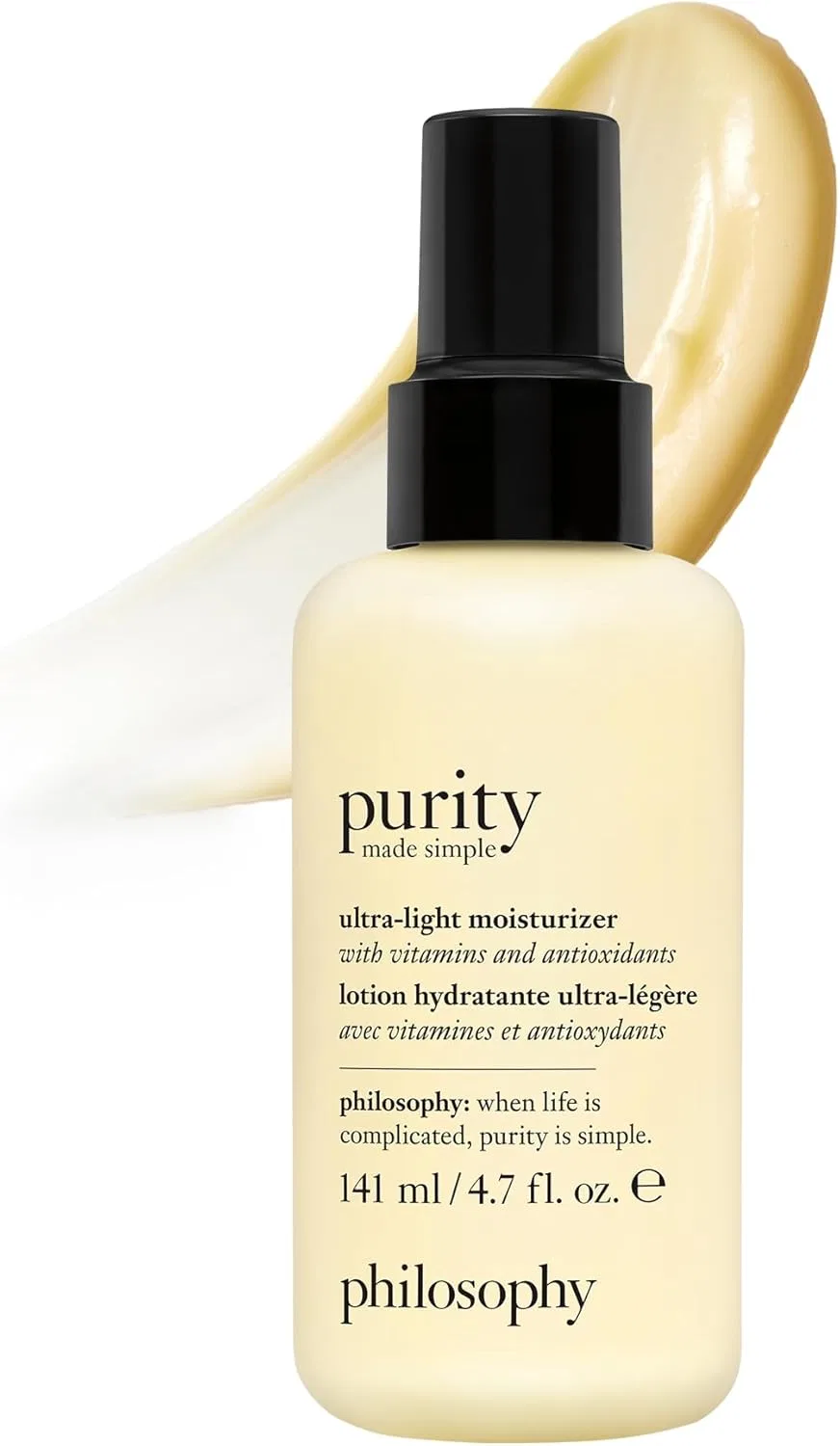 Крем для лица Philosophy — Дневной Purity Made Simple Ultra Light Moisturizer, 141 мл