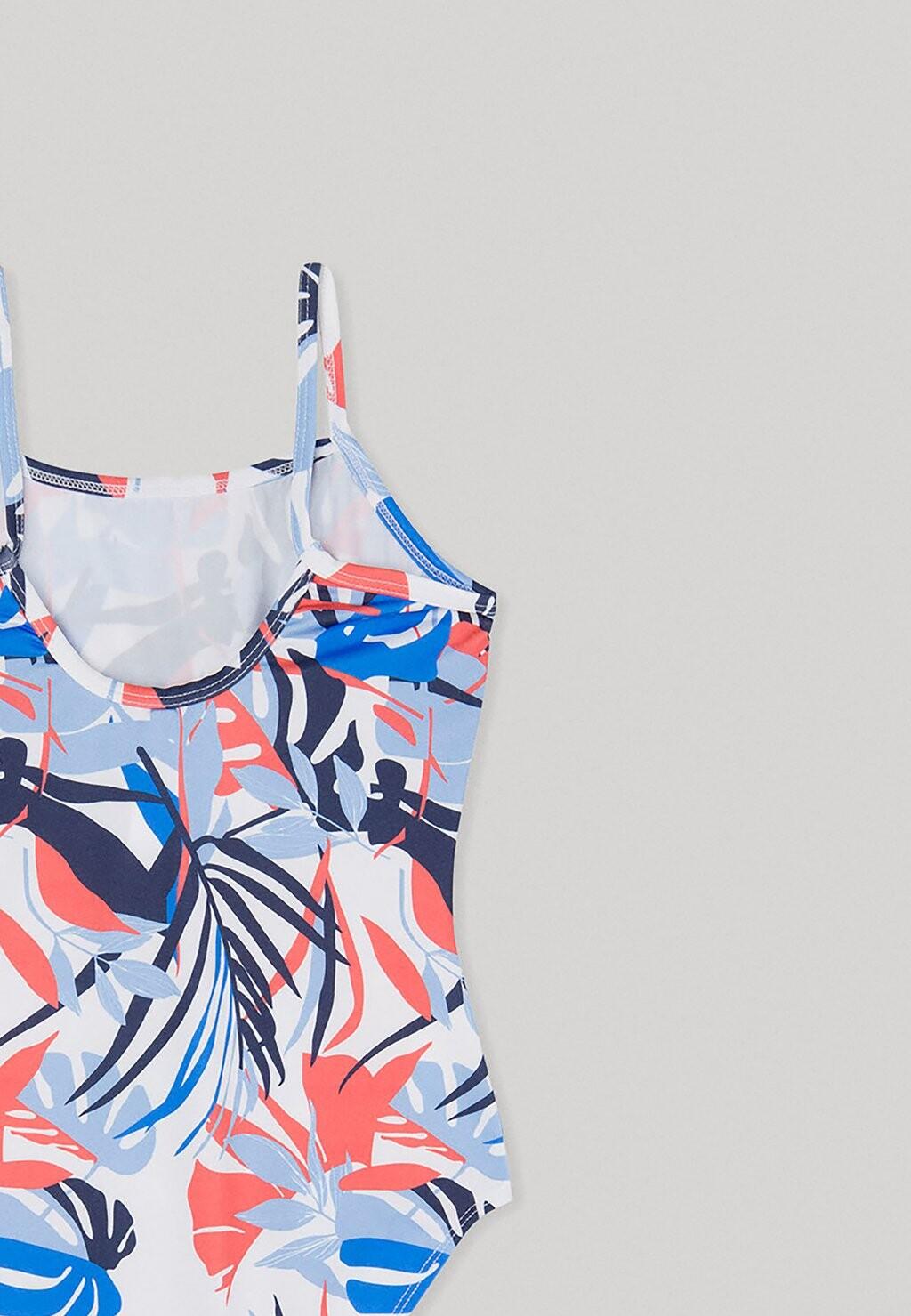 

Купальник LEAF FRILL Pepe Jeans, мультиколор