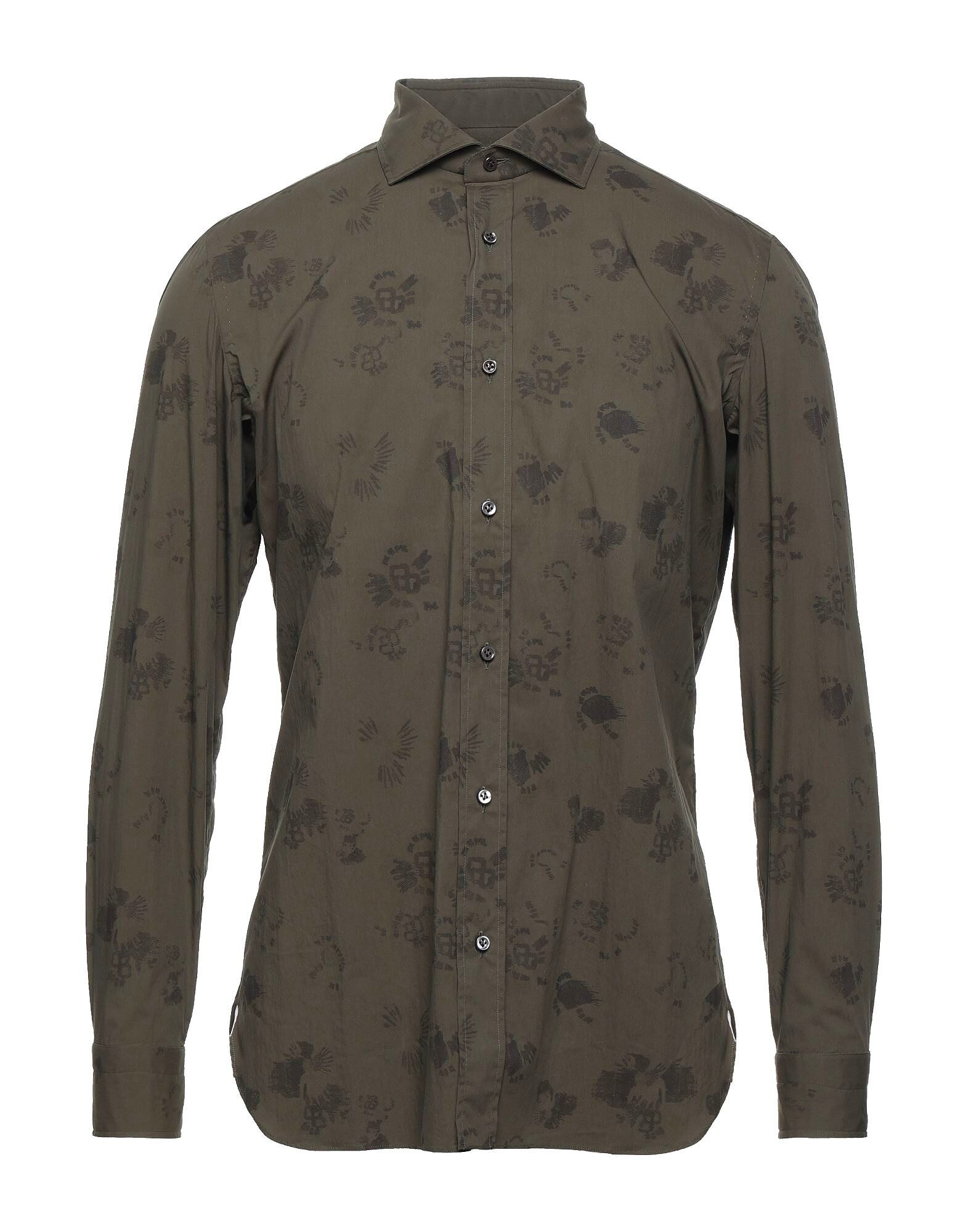 

Рубашка Giampaolo, зеленый