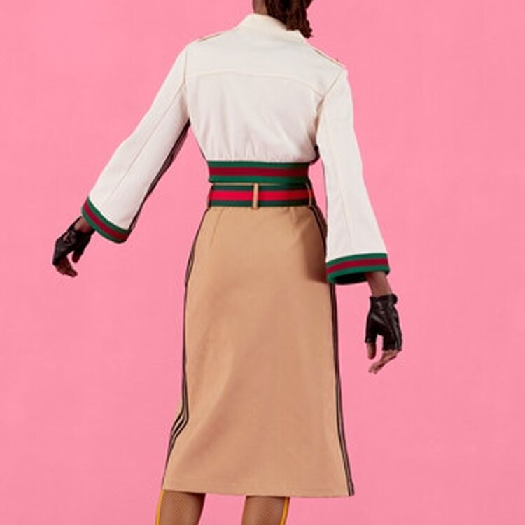 Куртка Adidas X ADIDAS женская белая Gucci — фото 4