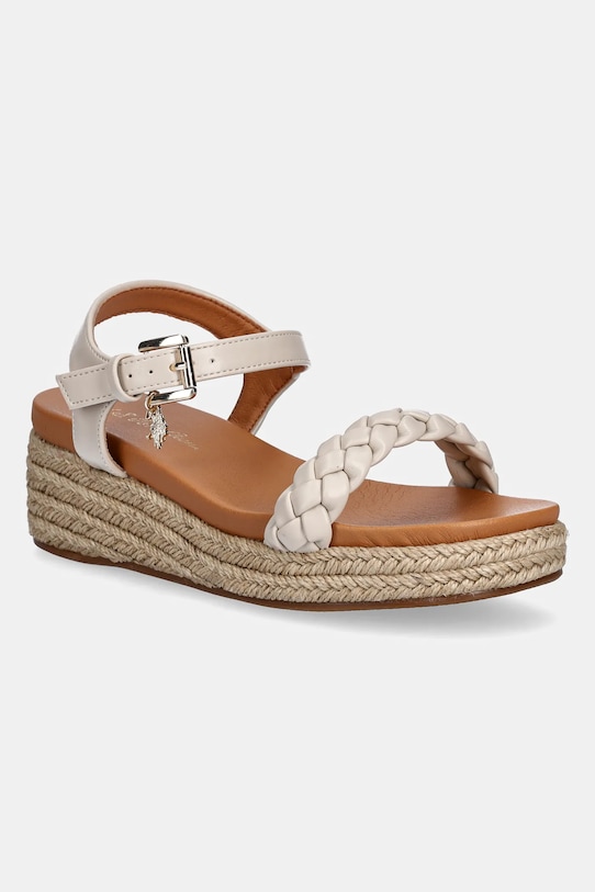 Сандалии Astrid U.S. Polo Assn., бежевый