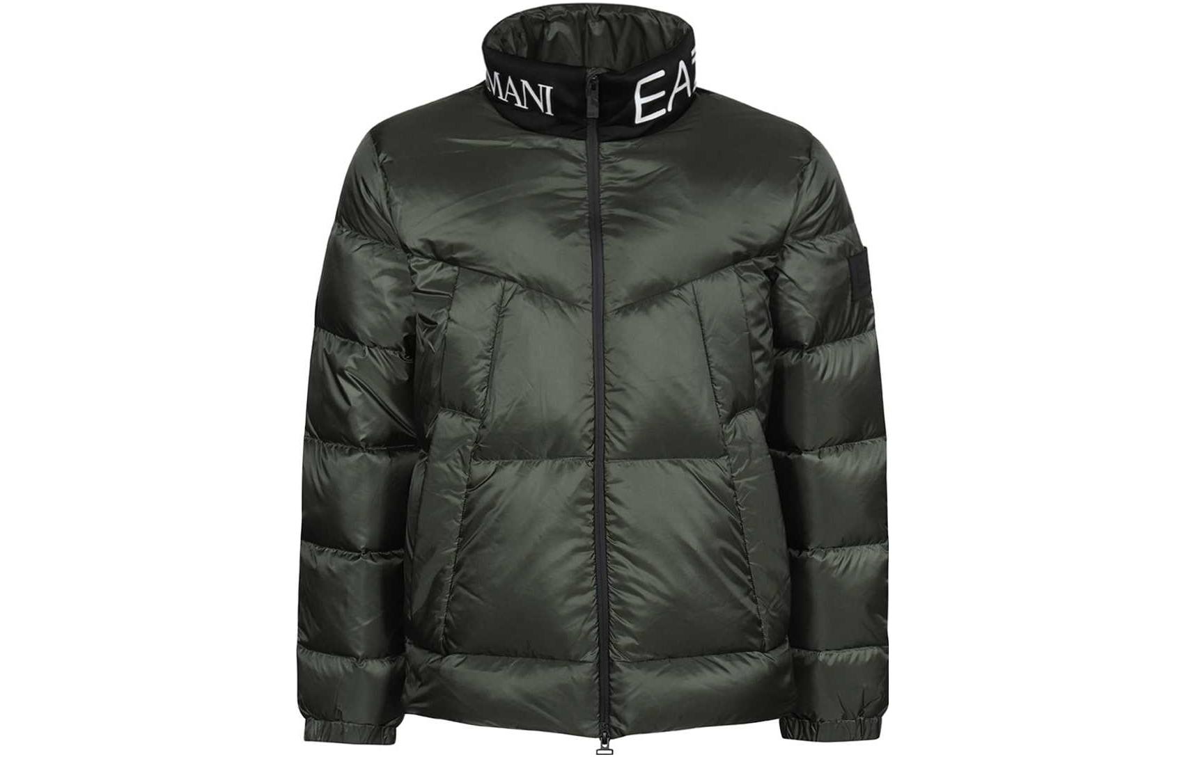 

Куртка мужская зеленая EMPORIO ARMANI, Зеленый, Куртка мужская зеленая EMPORIO ARMANI