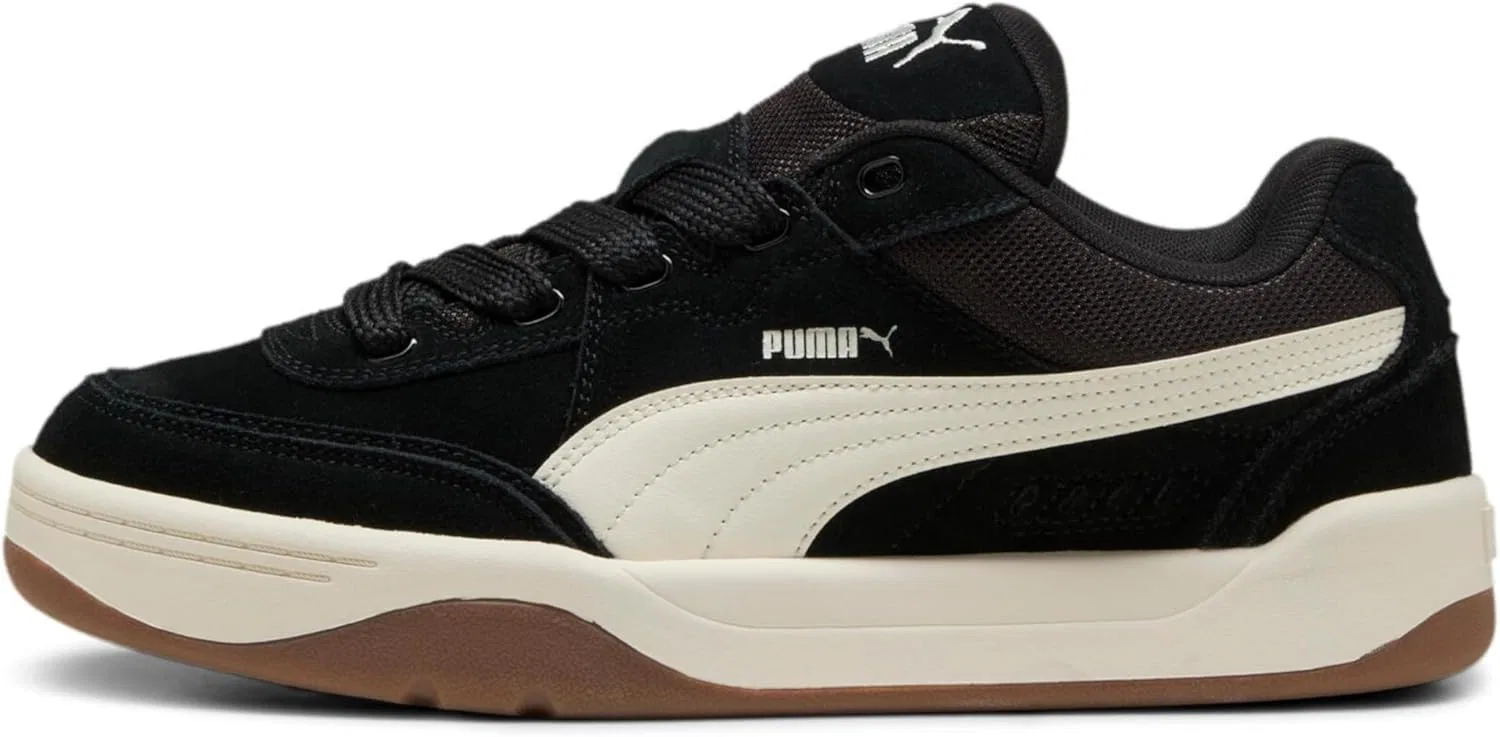 Мужские кроссовки PUMA Park Lifestyle Sk8, PUMA Park Lifestyle SK8, черно-бежевый, размер 11.5