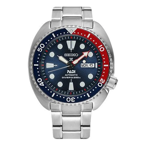 

Часы Men's SEIKO PROSPEX Series PADI Sports Mechanical Watch, серебряный