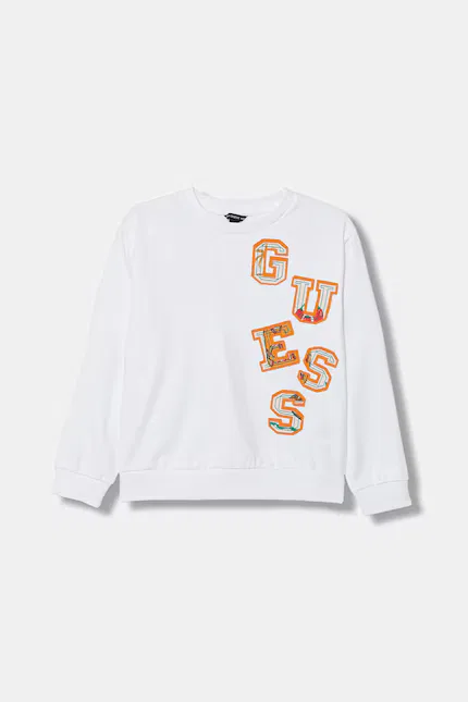 Худи детское Guess, белый