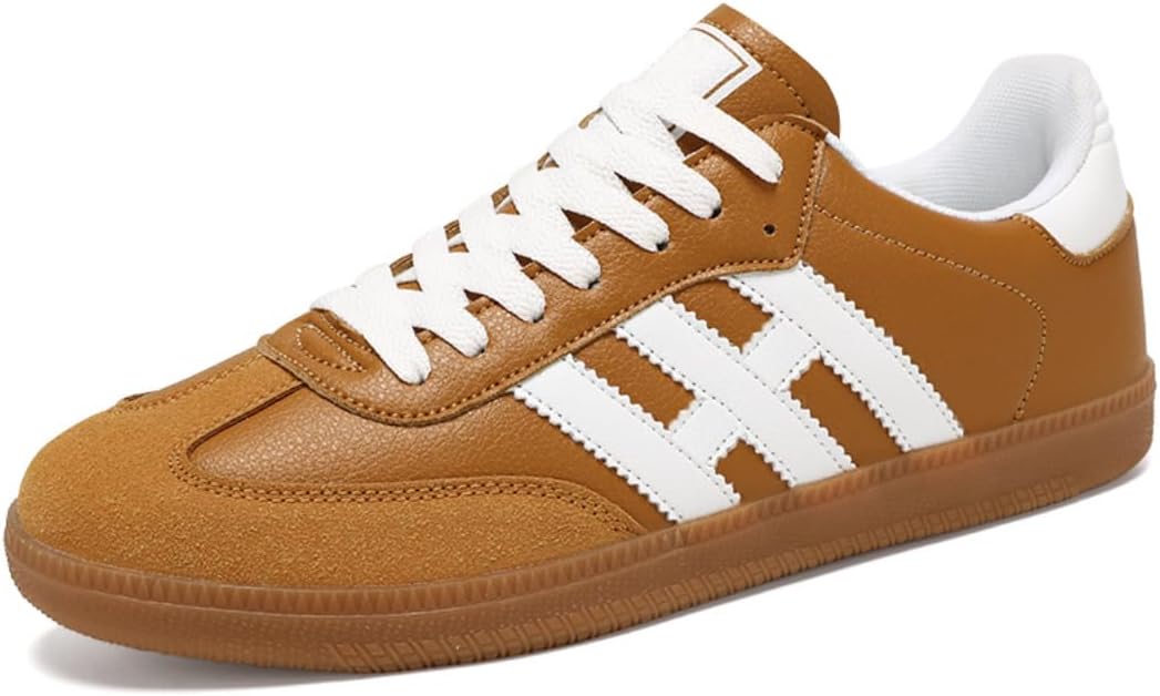 

Легкие кроссовки для бега, дышащие мужские беговые кроссовки, противоскользящие, с контрастной полосой и принтом Lexamen, Style F