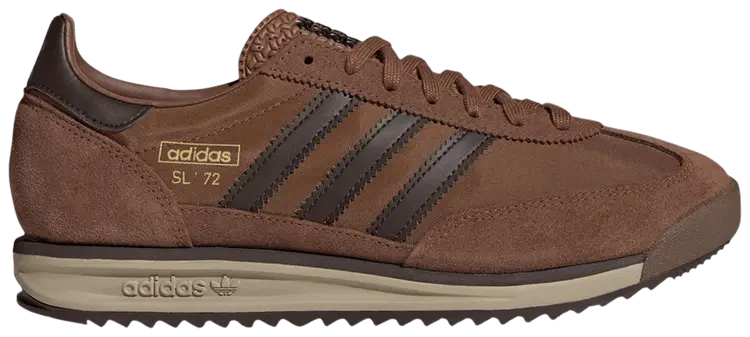 

Кроссовки adidas SL72 RS 'Preloved Brown', коричневый