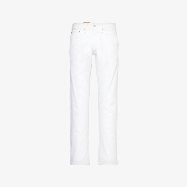 

Джинсы Polo Ralph Lauren Sullivan с вышивкой, белый