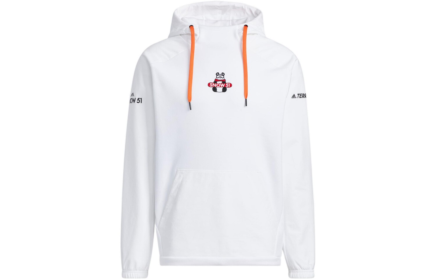 

Толстовка унисекс белая Adidas, белый
