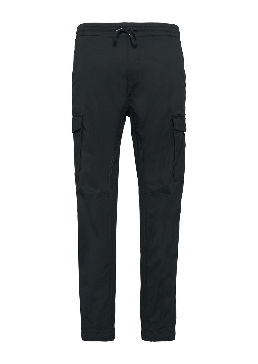 

Брюки-карго QS Tapered Cargo Pants, темно-синий